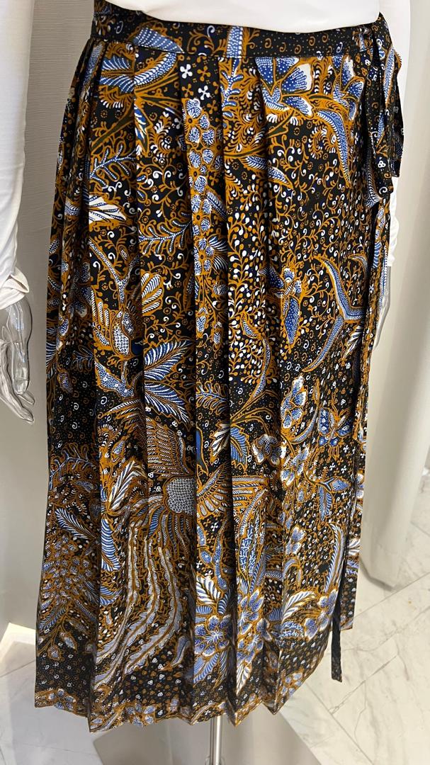 PLEATED SKIRT BATIK