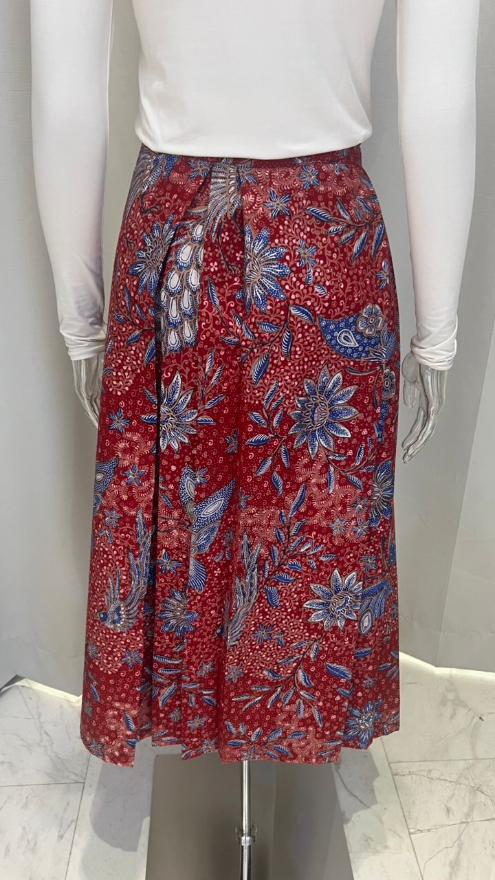 PLEATED SKIRT BATIK