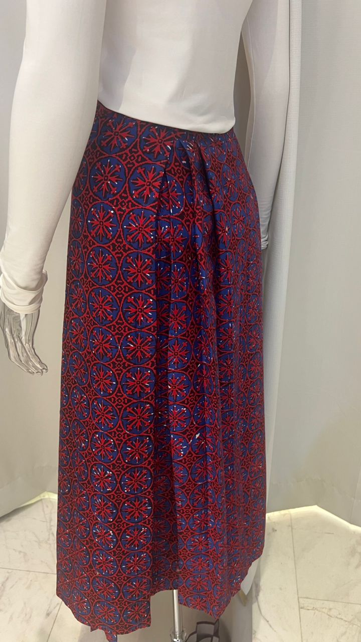 PLEATED SKIRT BATIK