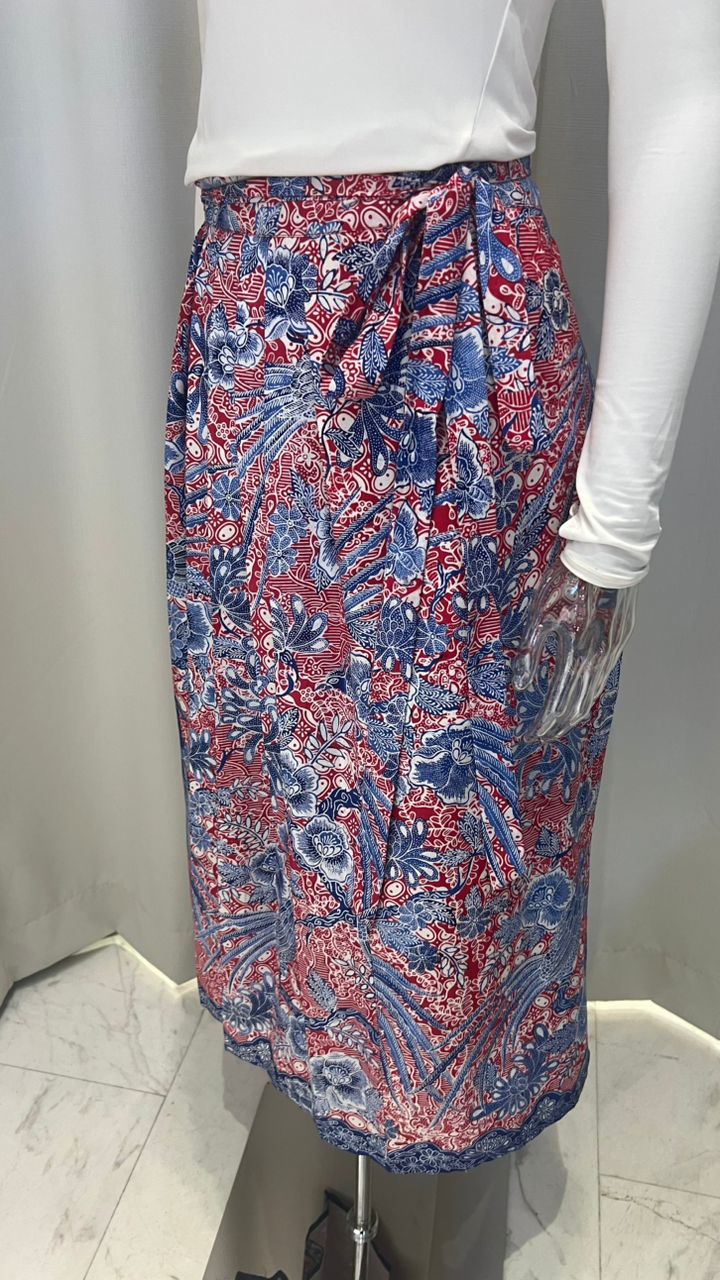 PLEATED SKIRT BATIK