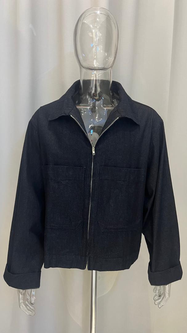 ARIEL ZIP FRONT BLAZER