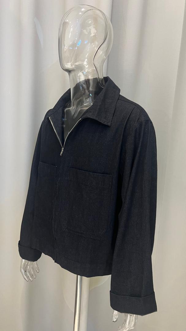 ARIEL ZIP FRONT BLAZER