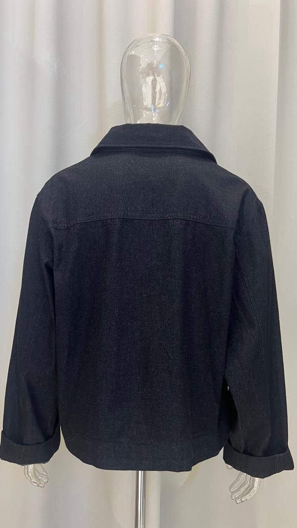 ARIEL ZIP FRONT BLAZER