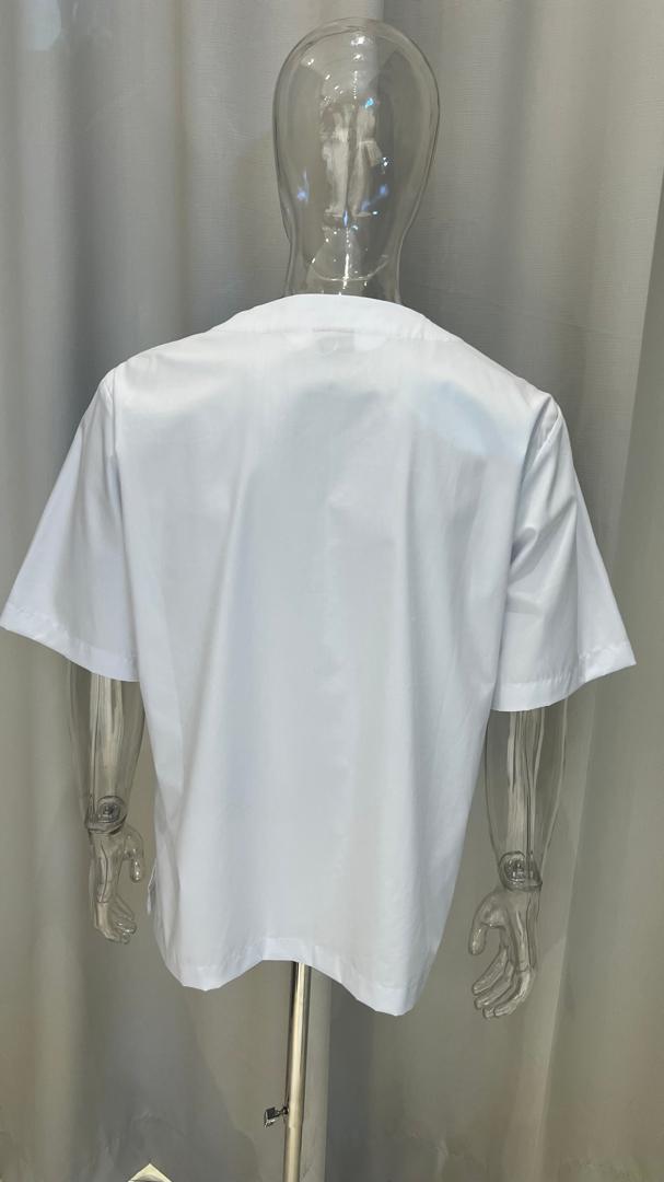 ASHTON DOUBLE LAYER S/S SHIRT