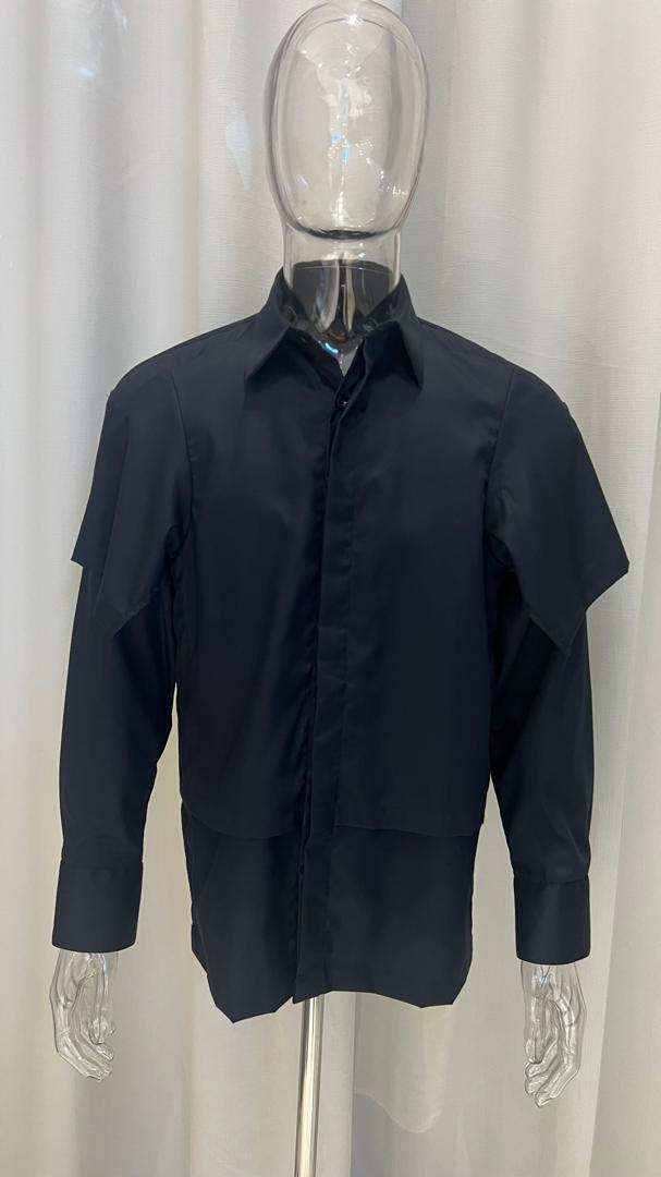 ASHER DOUBLE LAYER L/S SHIRT