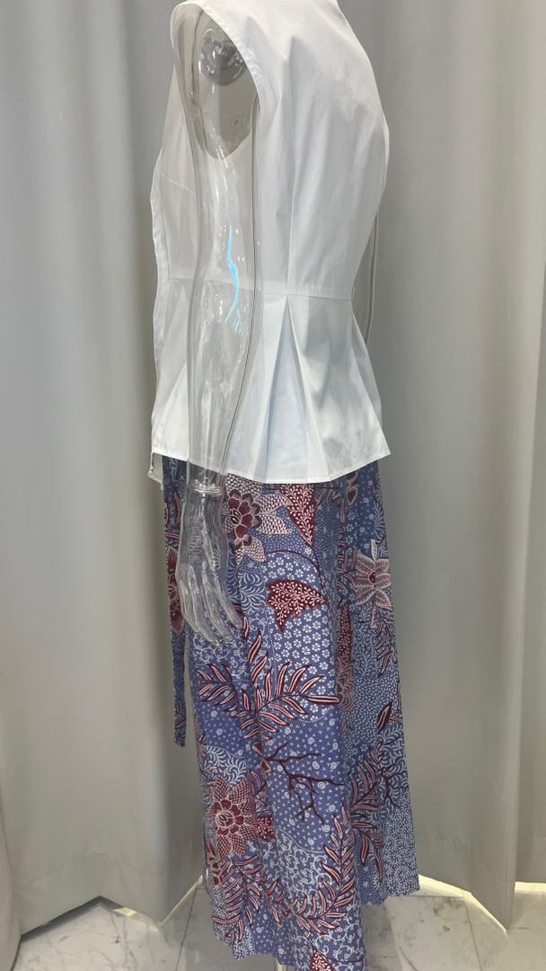 PLEATED SKIRT BATIK