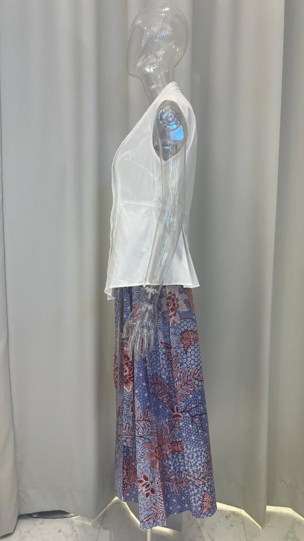 PLEATED SKIRT BATIK