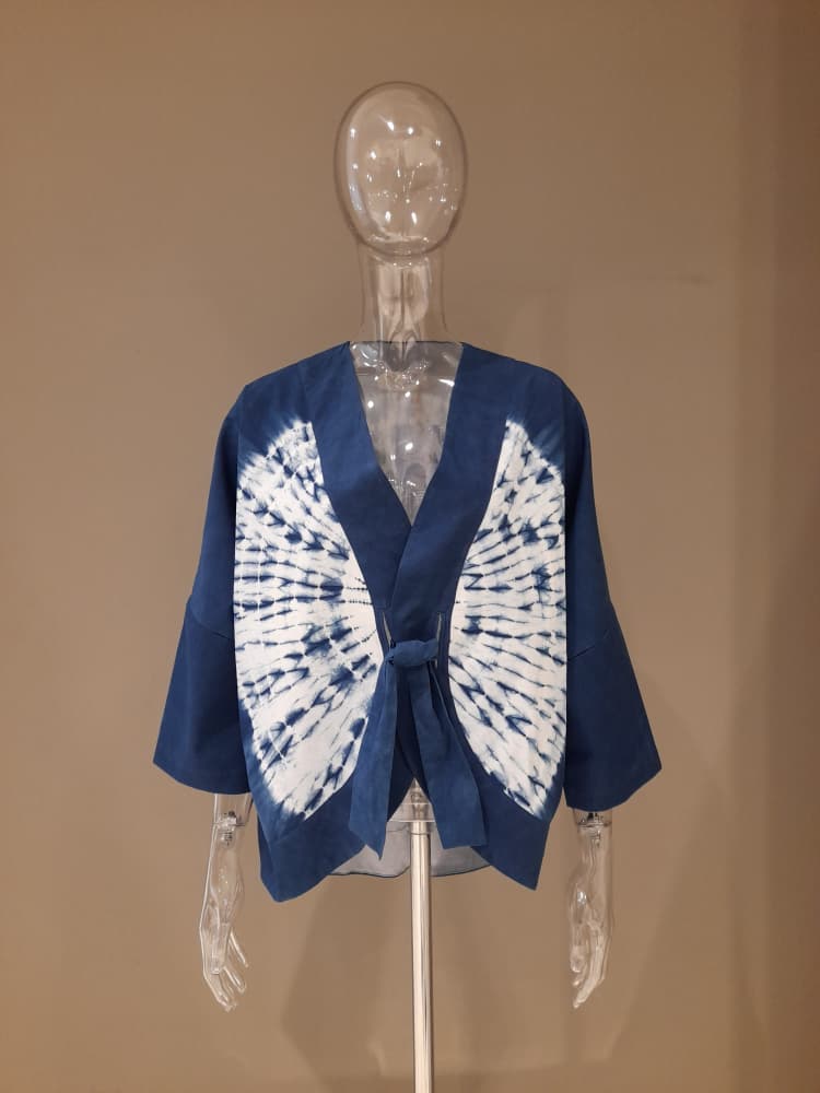 OUTER BULAT TOP CARDIGAN
