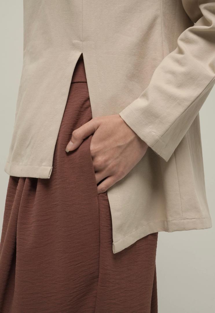 SERUNI SKIRT TERACOTTA