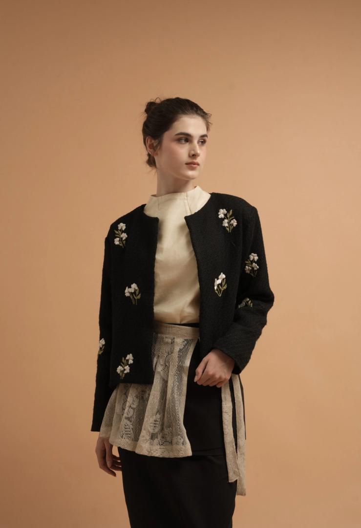 MELATI JACKET BLACK