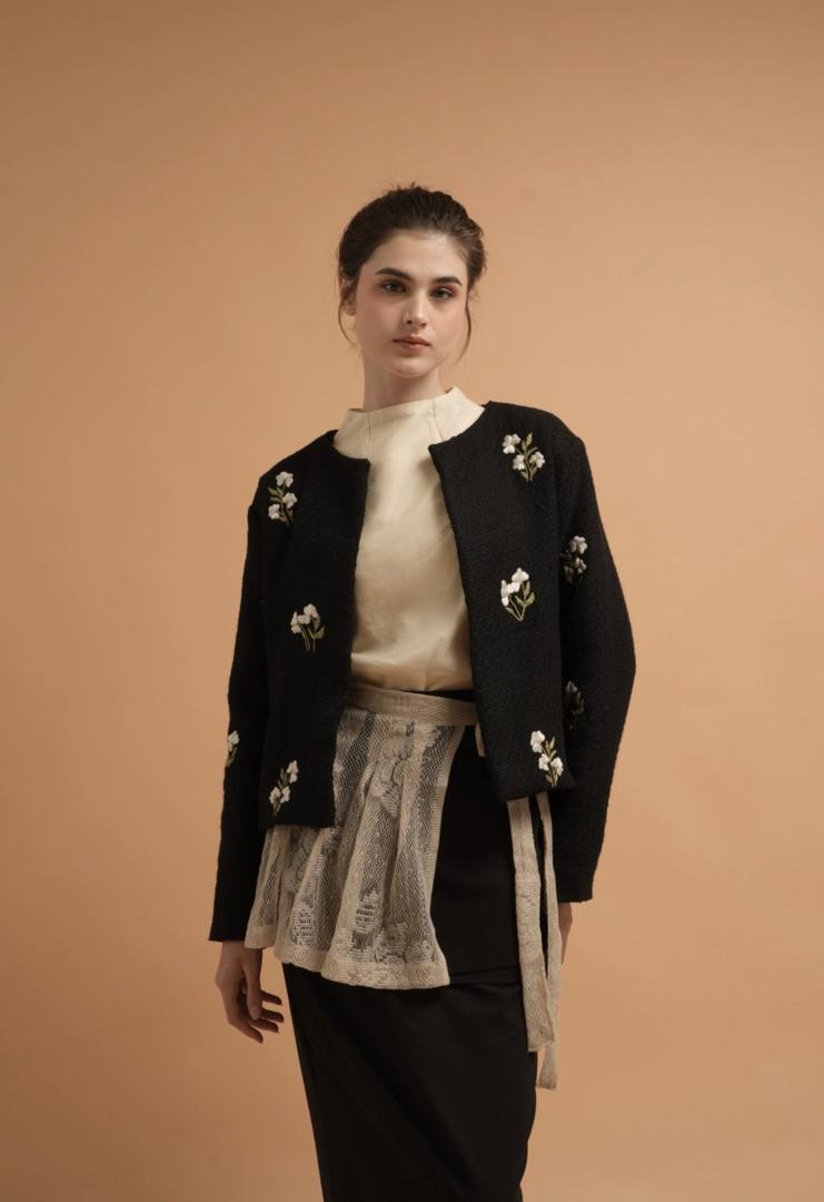MELATI JACKET BLACK