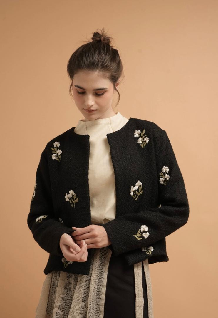 MELATI JACKET BLACK