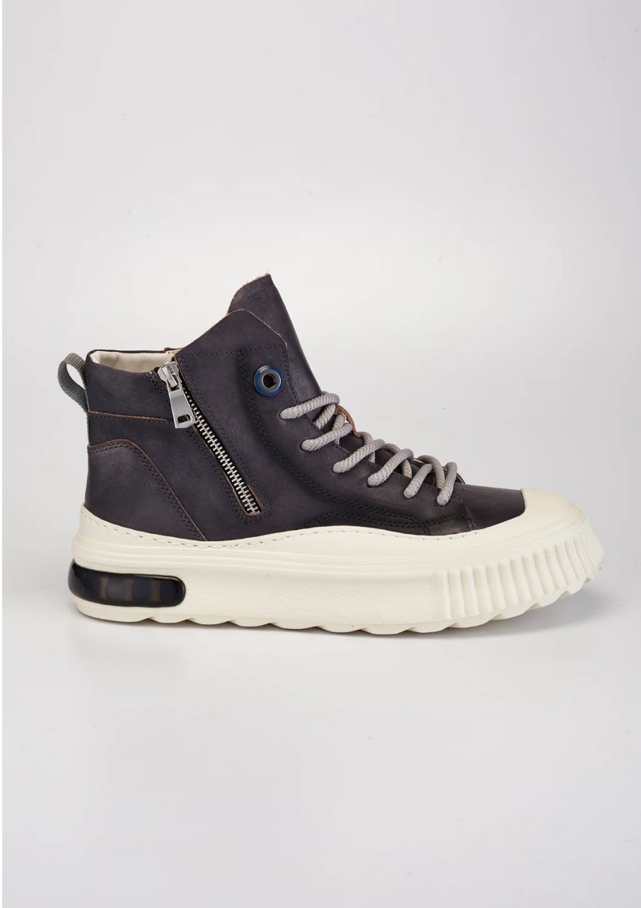 FARREL MID CUT LEATHER SNEAKER