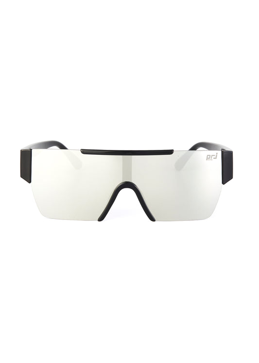 EDGERTON SUNGLASSES BLACK SILVER