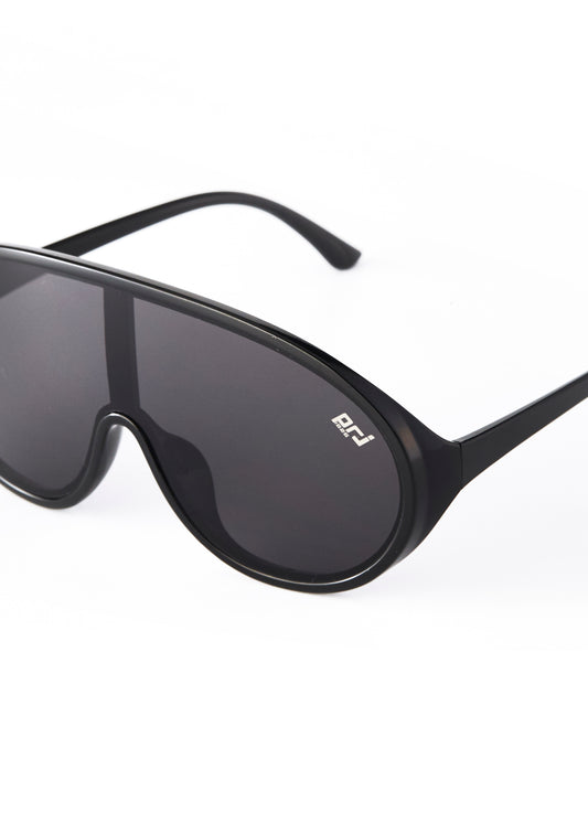 EDSEL SUNGLASSES BLACK GREY