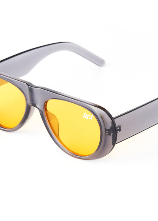 EITO SUNGLASSES GREY ORANGE