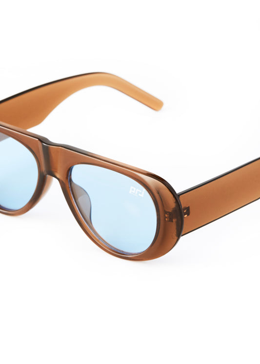 EITO SUNGLASSES BROWN BLUE