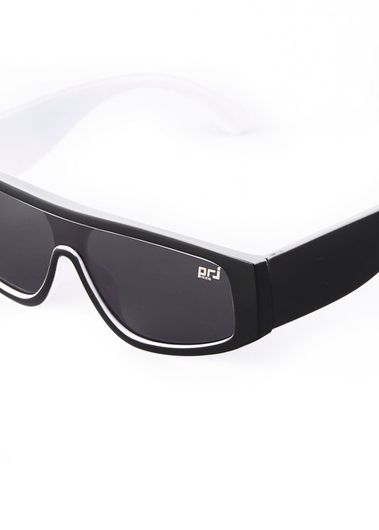 ENOCH SUNGLASSES BLACK GREY