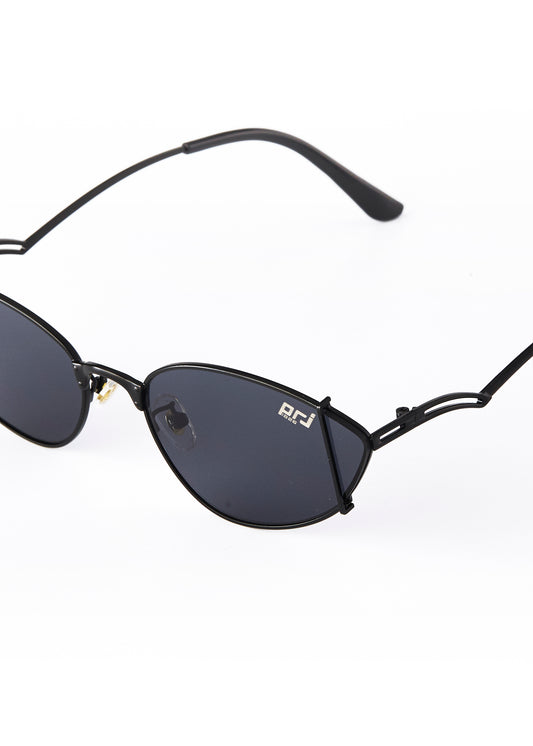 EVERETT SUNGLASSES BLACK GREY