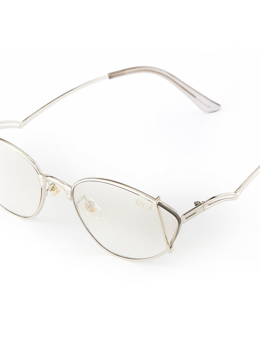 EVERETT SUNGLASSES SILVER SILVER