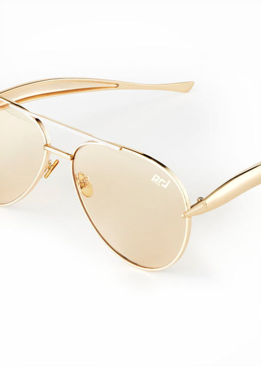 EDEL SUNGGLASSES GOLD CHAMPANGNE