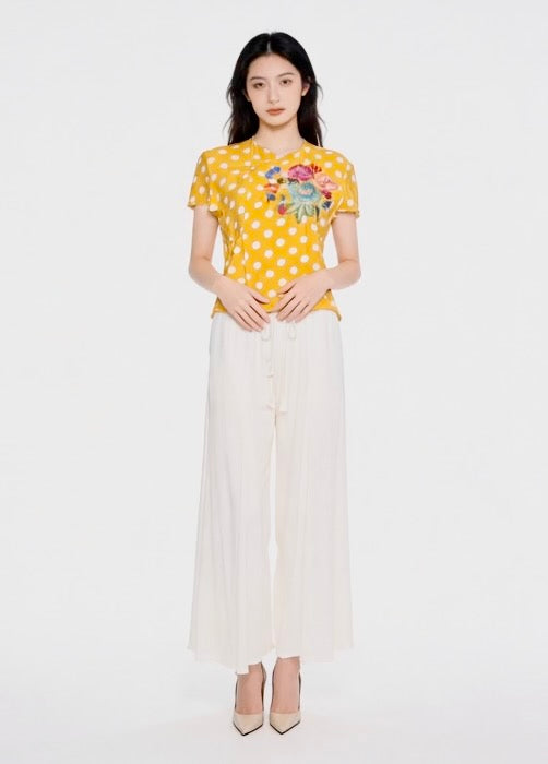 Cotton Cheongsam Top