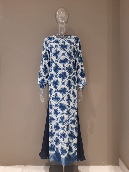 DRESS PLEATED