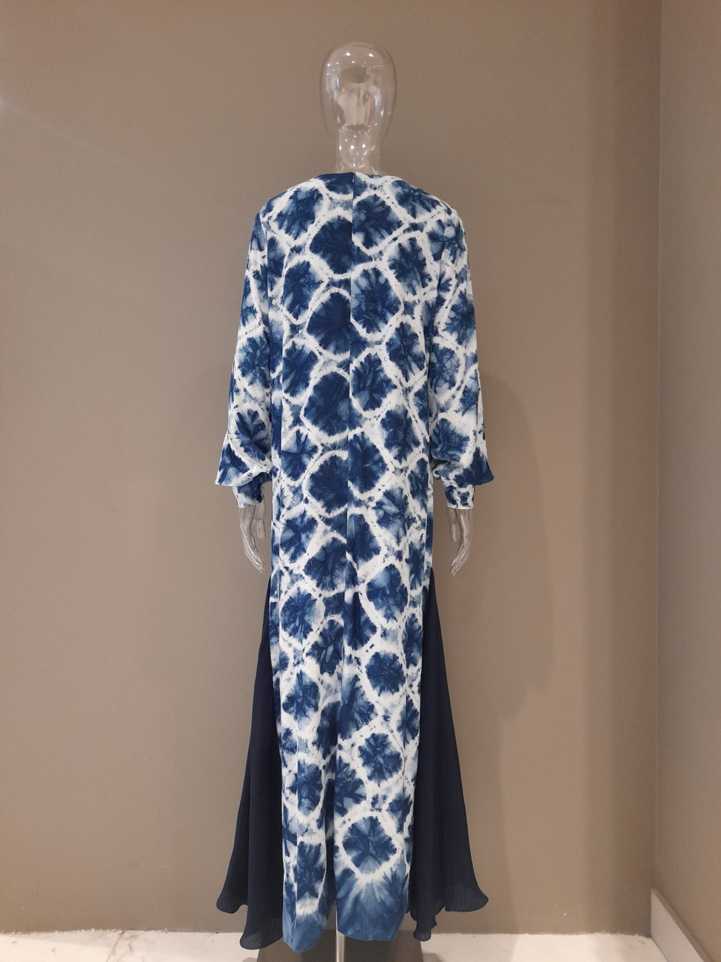 DRESS PLEATED