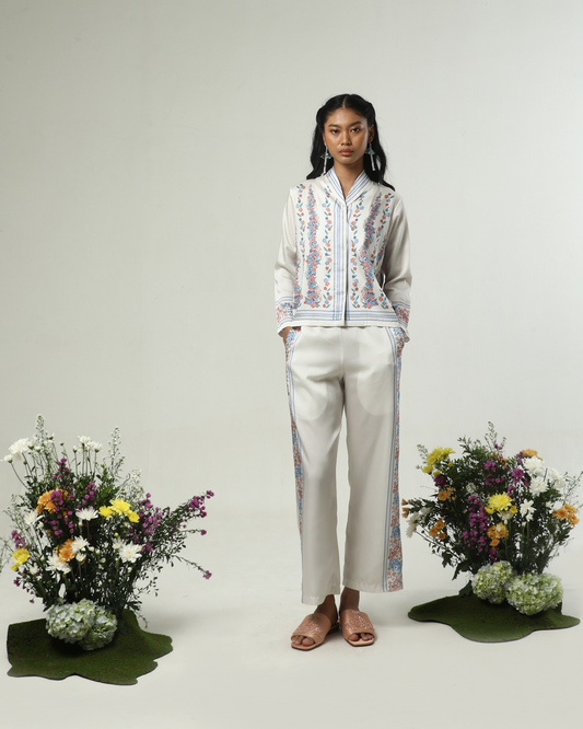 GARDENIA LONGSLEEVE SHIRT