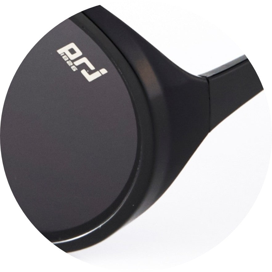 EDSEL SUNGLASSES BLACK GREY