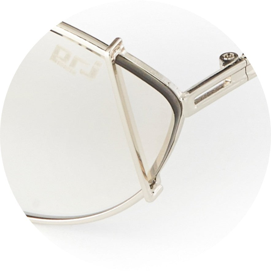 EVERETT SUNGLASSES SILVER SILVER