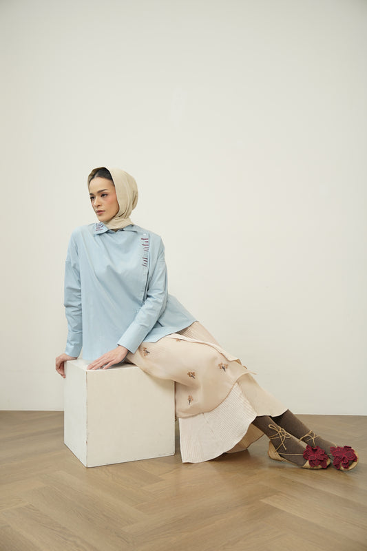 PLEATED SKIRT X INDIRA