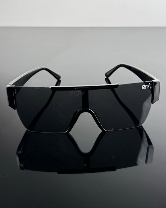 EDGERTON SUNGLASSES BLACK GREY