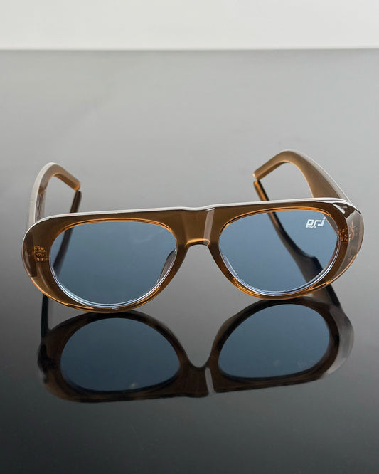 EITO SUNGLASSES BROWN BLUE