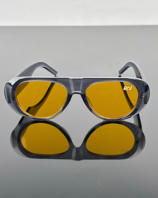 EITO SUNGLASSES GREY ORANGE
