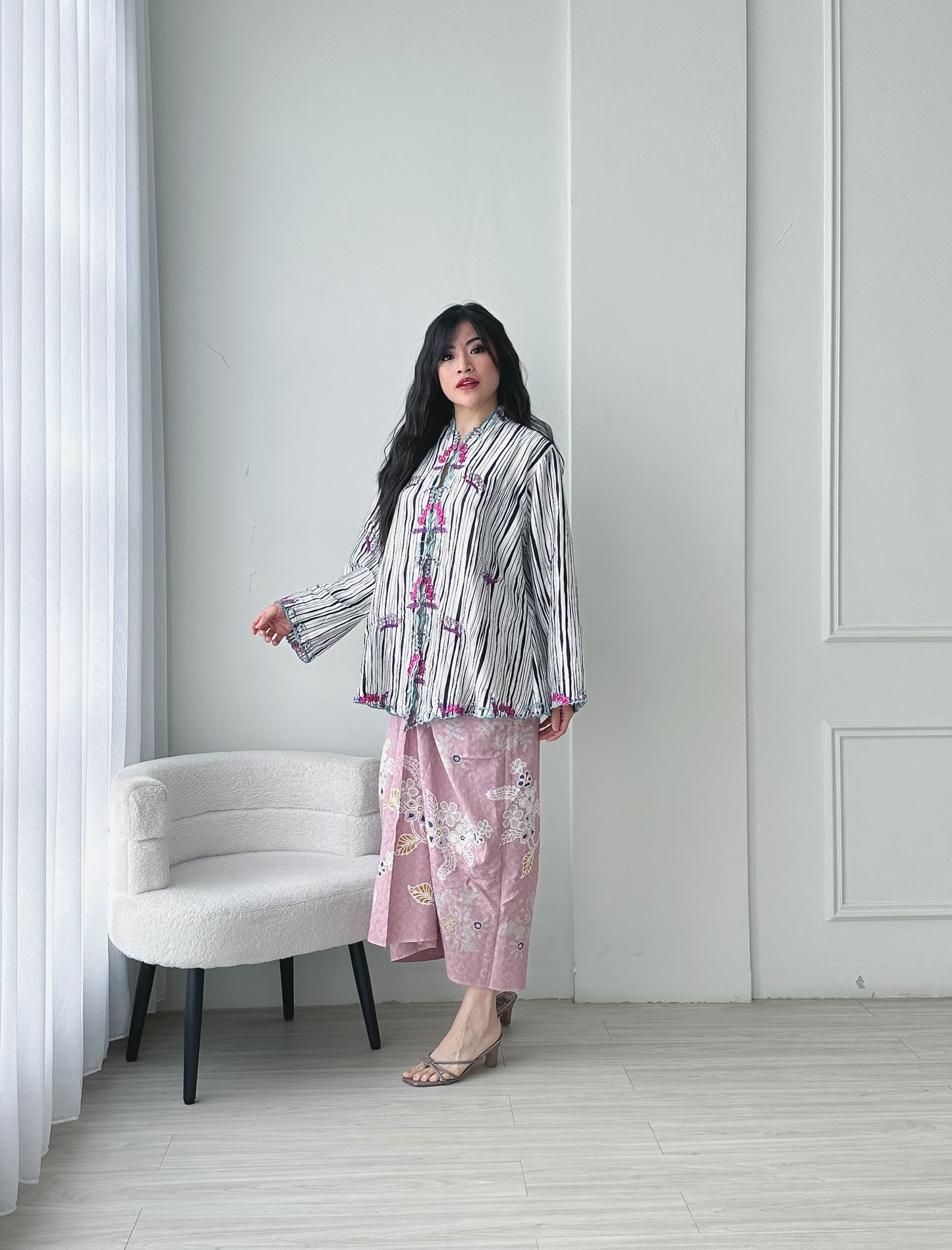 TUNIC ENCEM STRIPES & WHITE