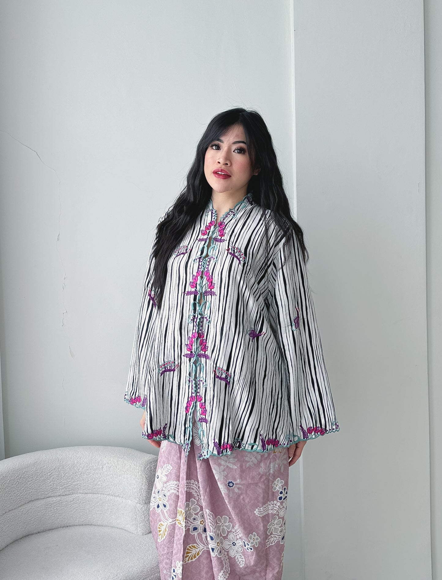 TUNIC ENCEM STRIPES & WHITE