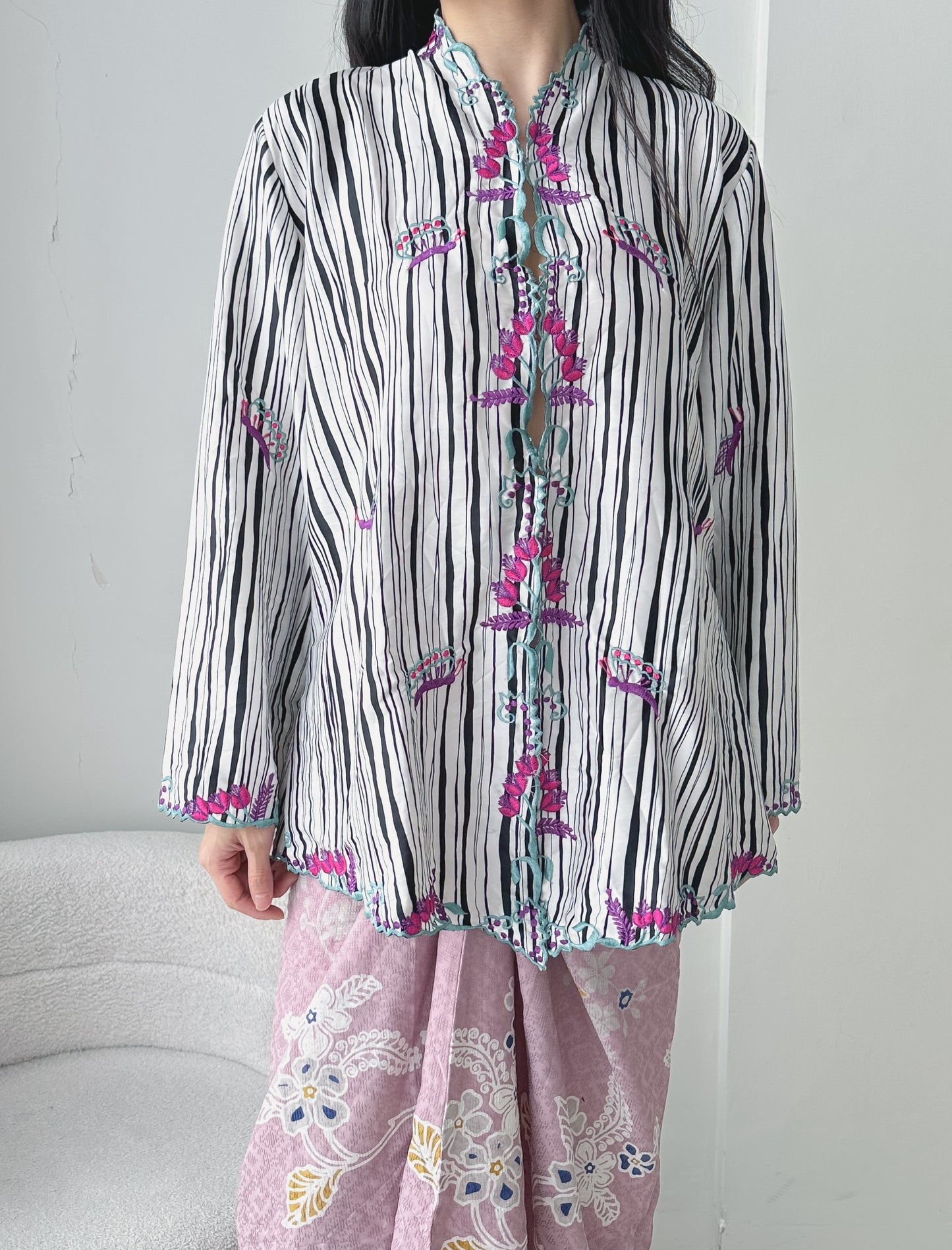 TUNIC ENCEM STRIPES & WHITE