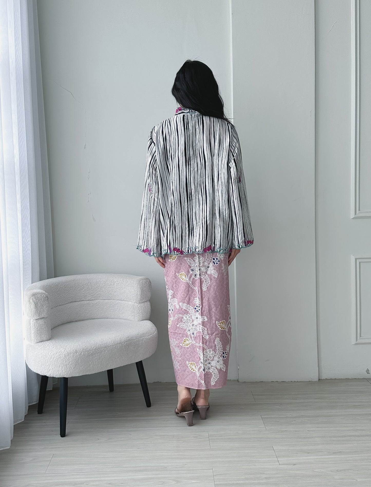 TUNIC ENCEM STRIPES & WHITE