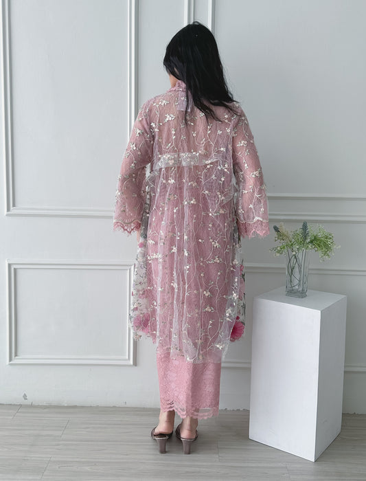 DAHLIA TUNIC IN SOFT PINK