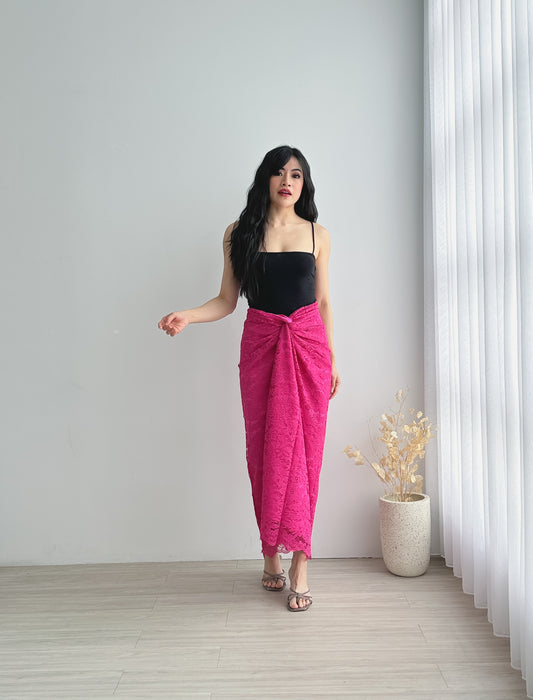 BLOOM SKIRT FUSCHIA