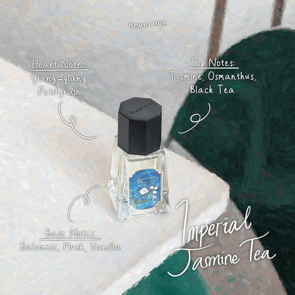 IMPERIAL JASMINE TEA x TONG TJI