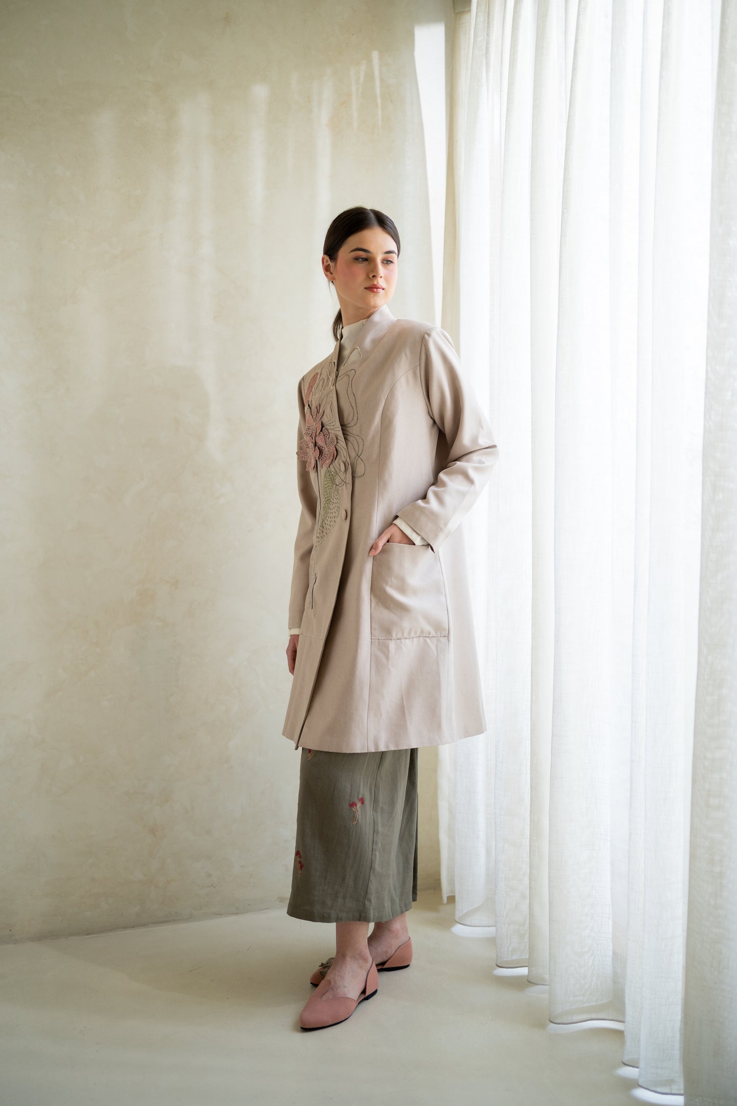 SEMIWOOL OUTER X INDIRA