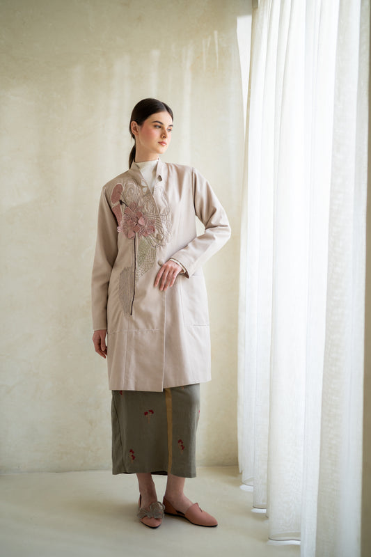 SEMIWOOL OUTER X INDIRA