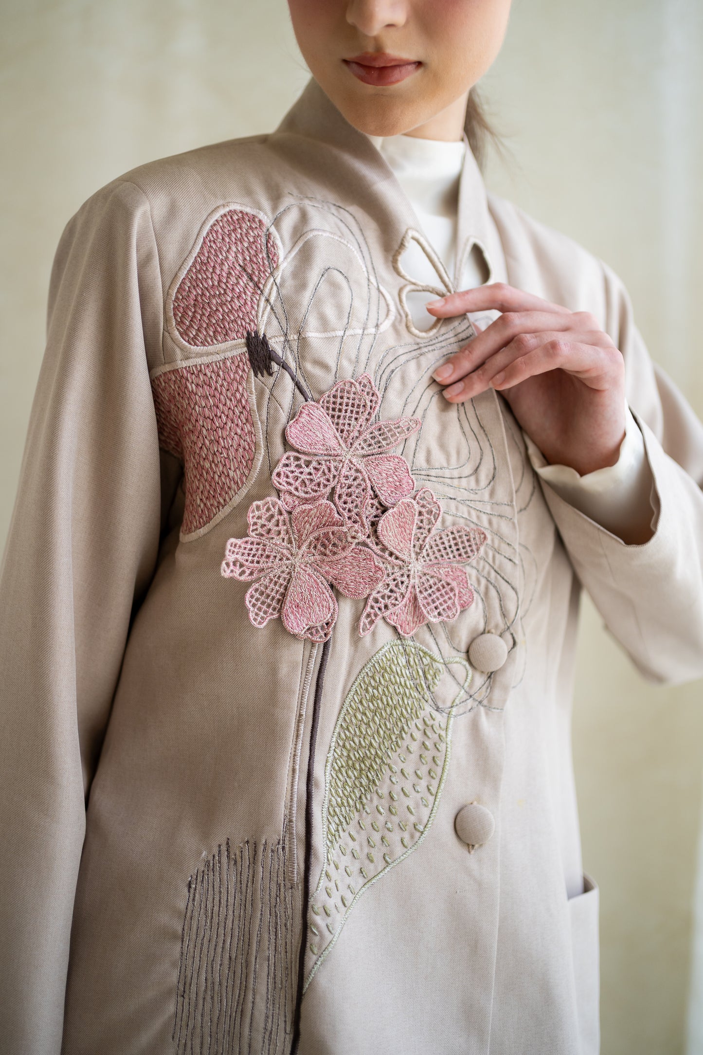 SEMIWOOL OUTER X INDIRA