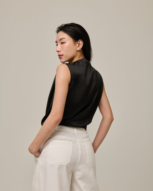 ESTELLE DRAPED TOP