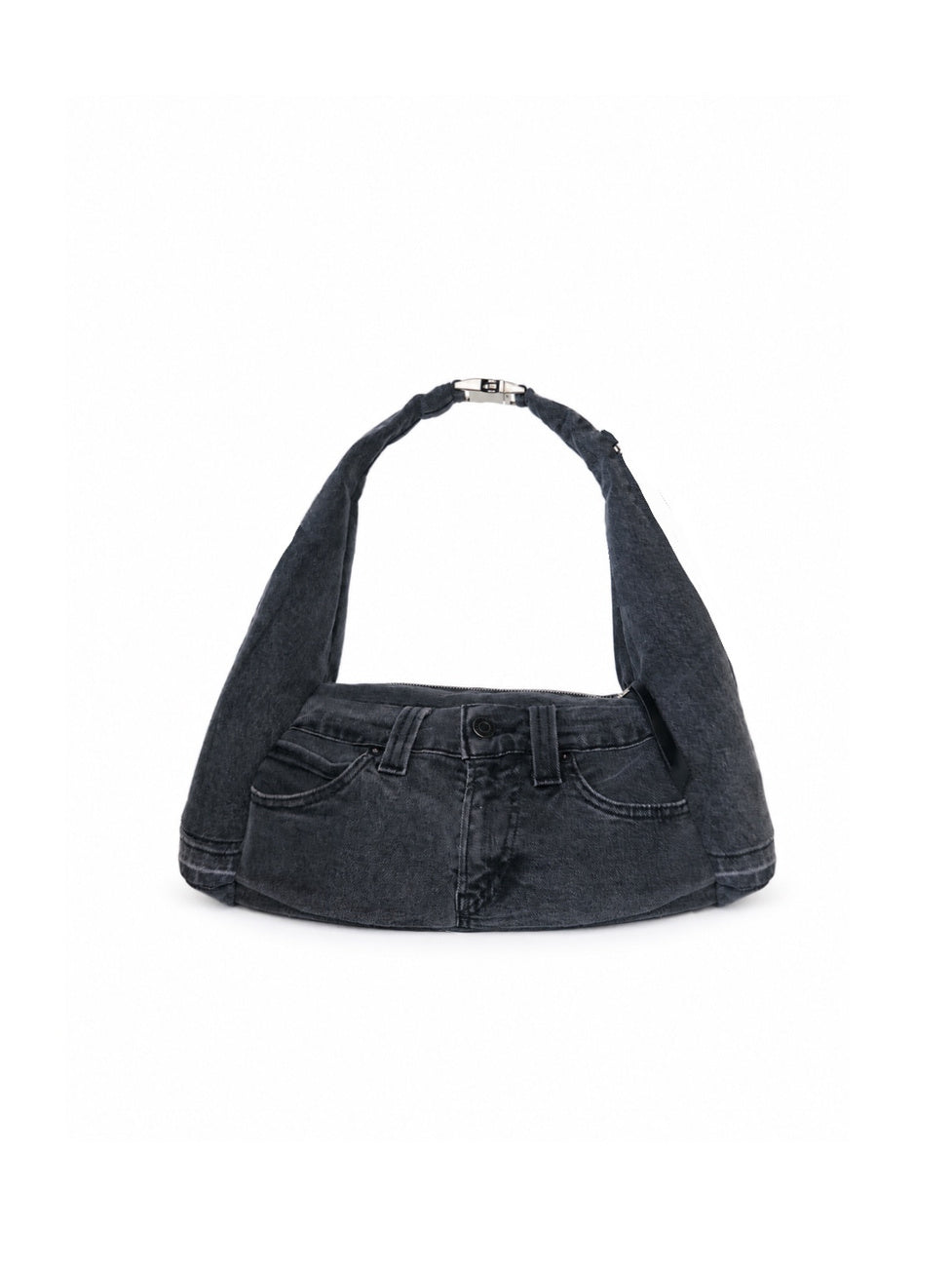 Upcycled Denim Bag - Small