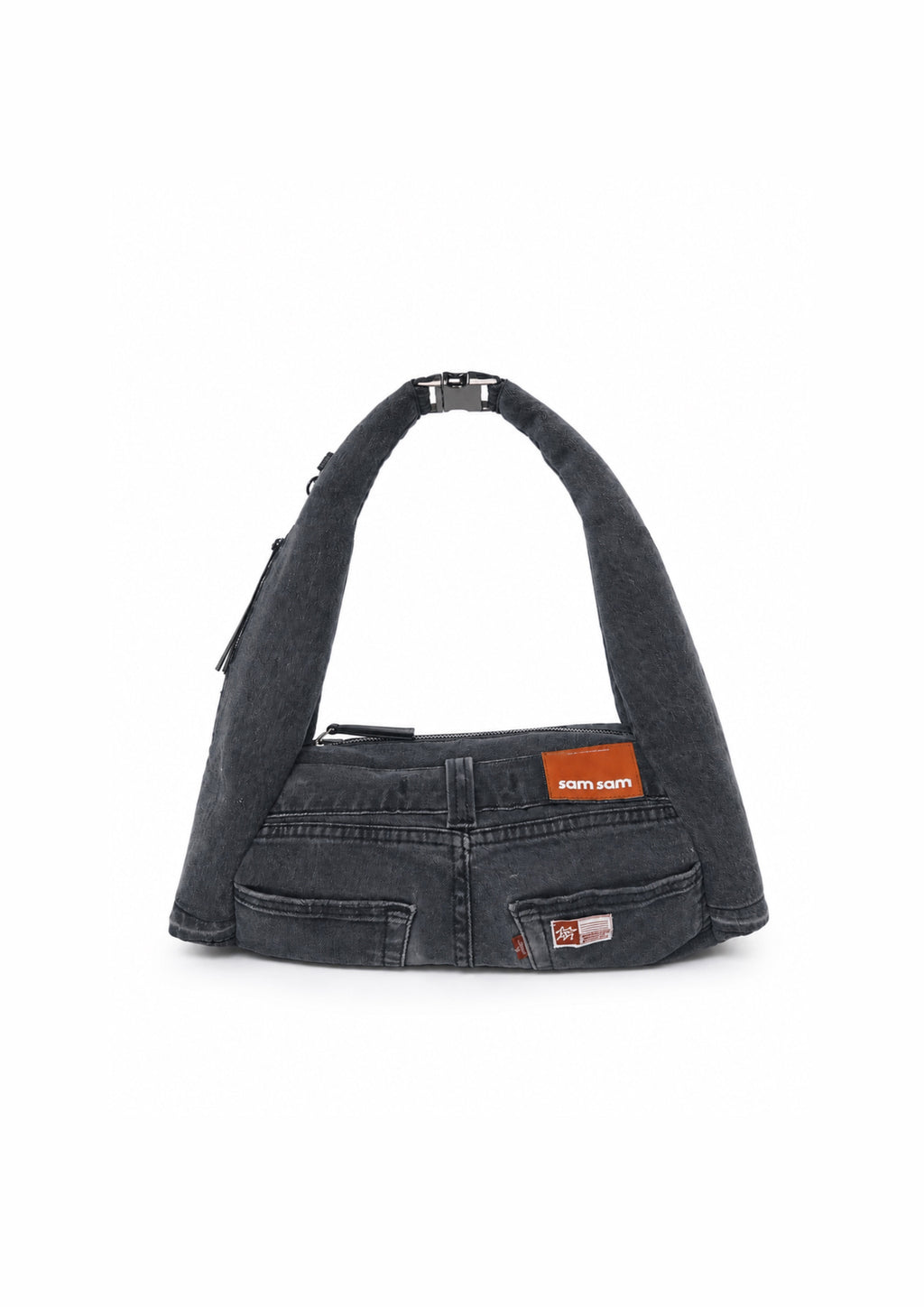 Upcycled Denim Bag - Small
