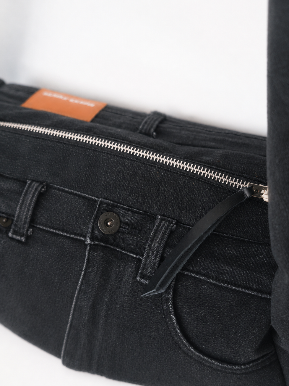 Upcycled Denim Bag - Small