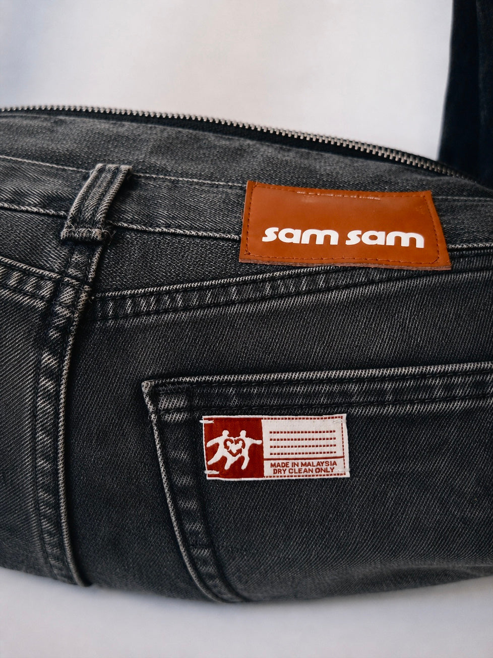 Upcycled Denim Bag - Small